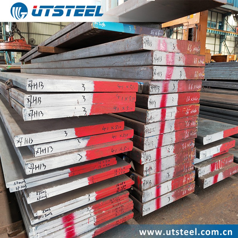 Hot work steel